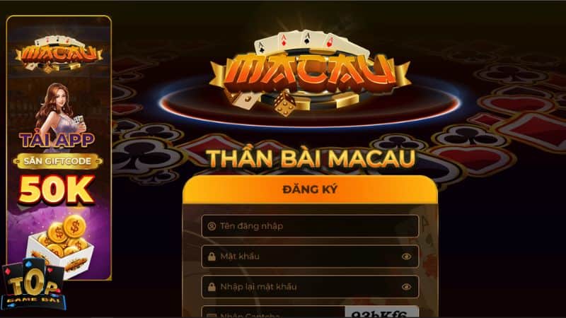Macau Club - Cổng game đổi thưởng hàng đầu